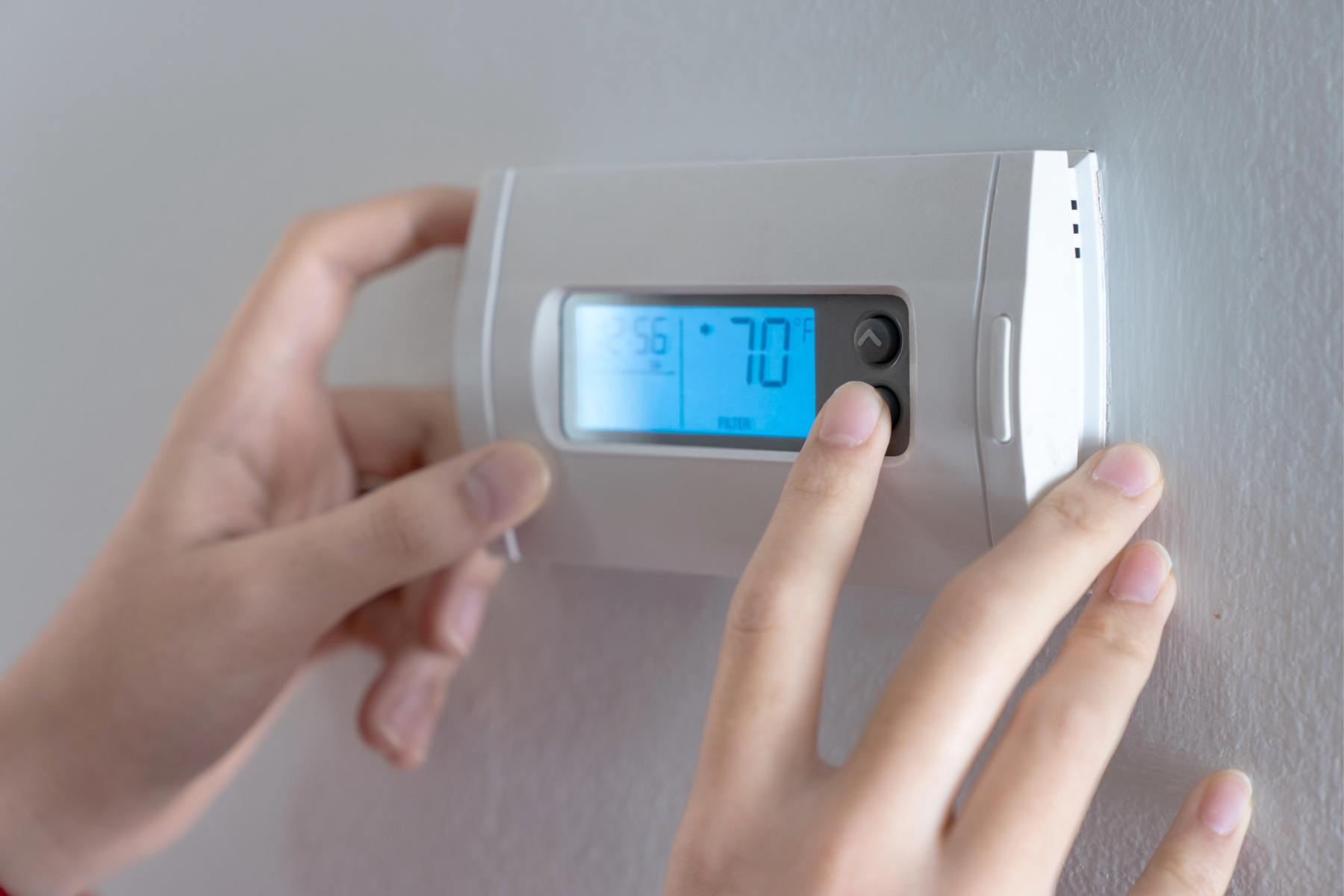 Illustrative thermostat repair & replacement equipment